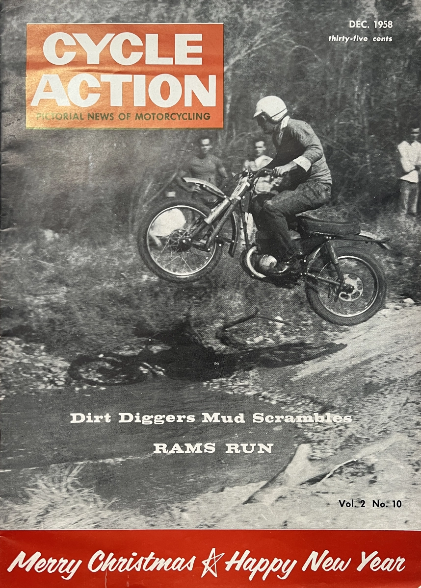 Cycle Action | December 1958 at Wolfgang's