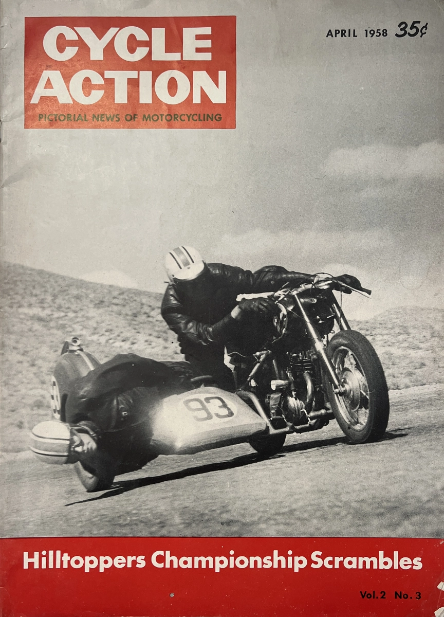 Cycle Action | April 1958 at Wolfgang's