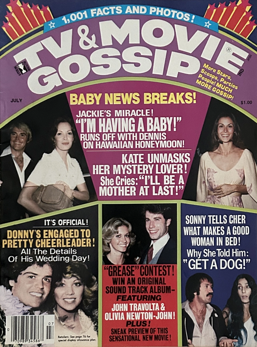 TV & Movie Gossip | July 1978 at Wolfgang's