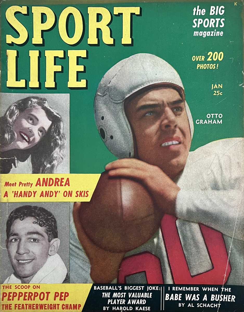 Sport Life January 1949 at Wolfgang's