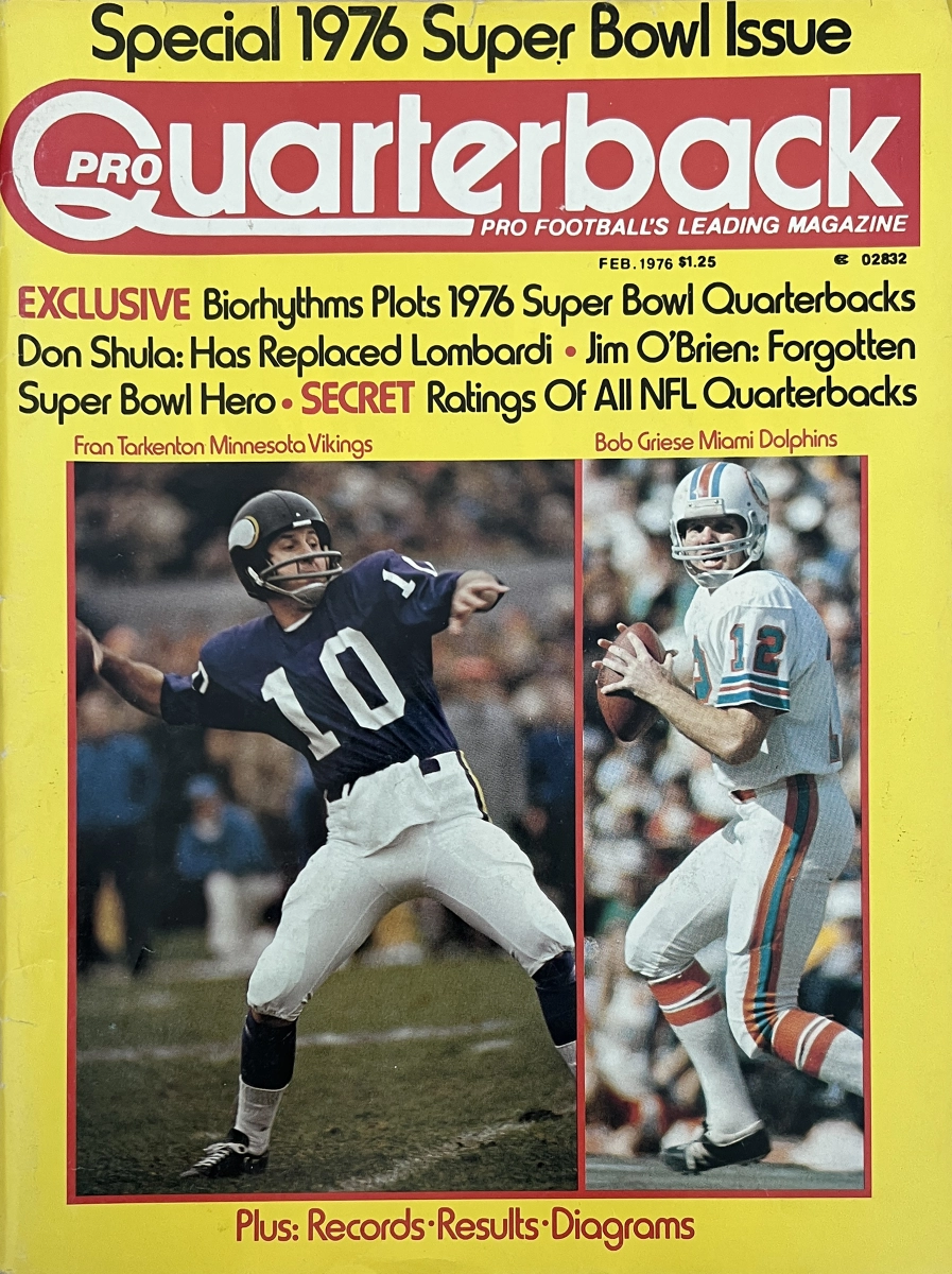 Minnesota Vikings Qb Fran Tarkenton Sports Illustrated Cover by Sports  Illustrated