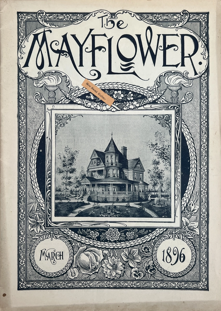 The Mayflower | March 1896 at Wolfgang's