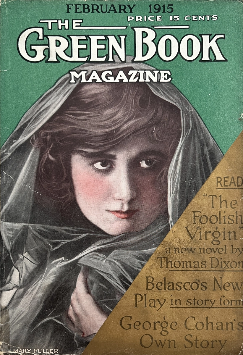 The Green Book Magazine February 1915 at Wolfgang's