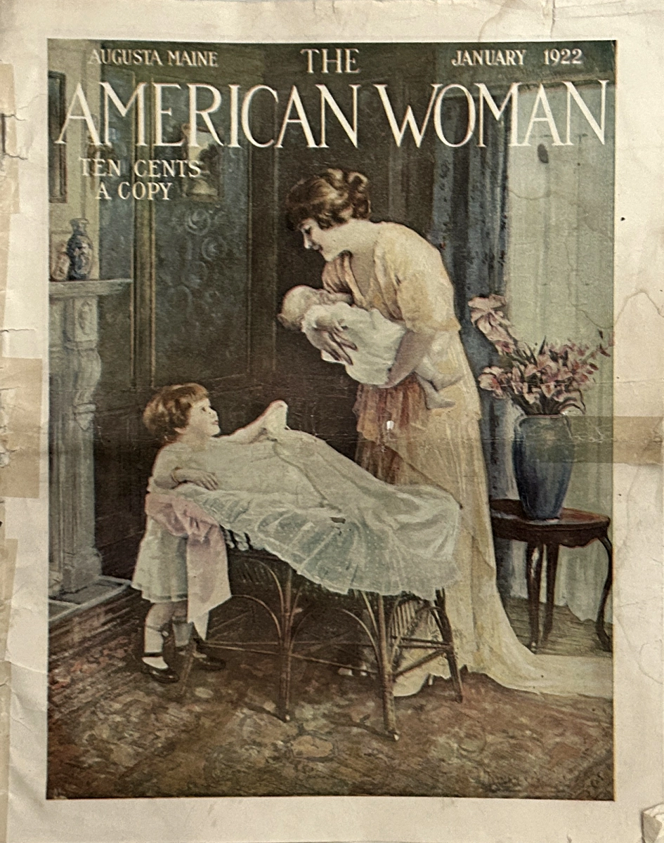 The American Woman | January 1922 at Wolfgang's