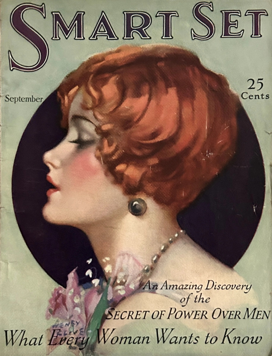 Smart Set | September 1928 at Wolfgang's