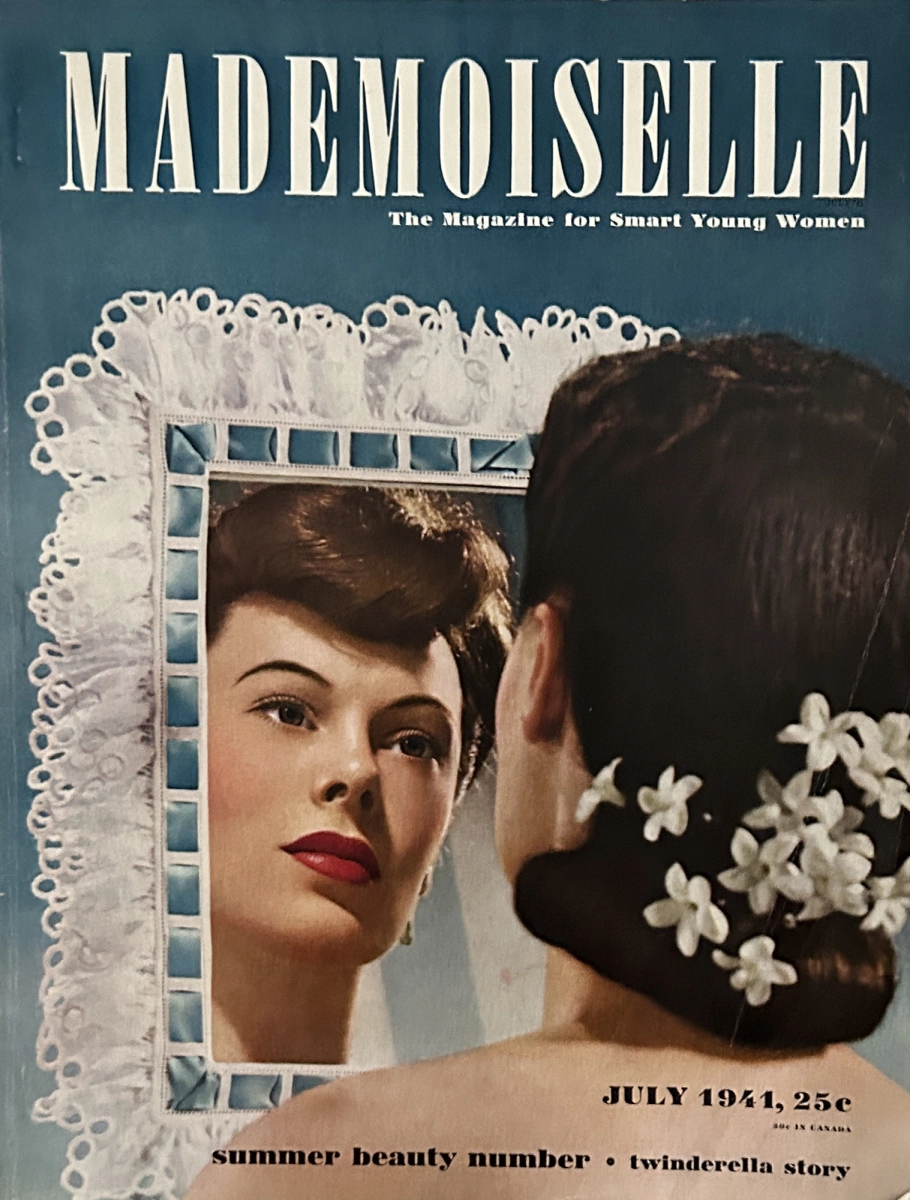 Mademoiselle July 1941 At Wolfgangs