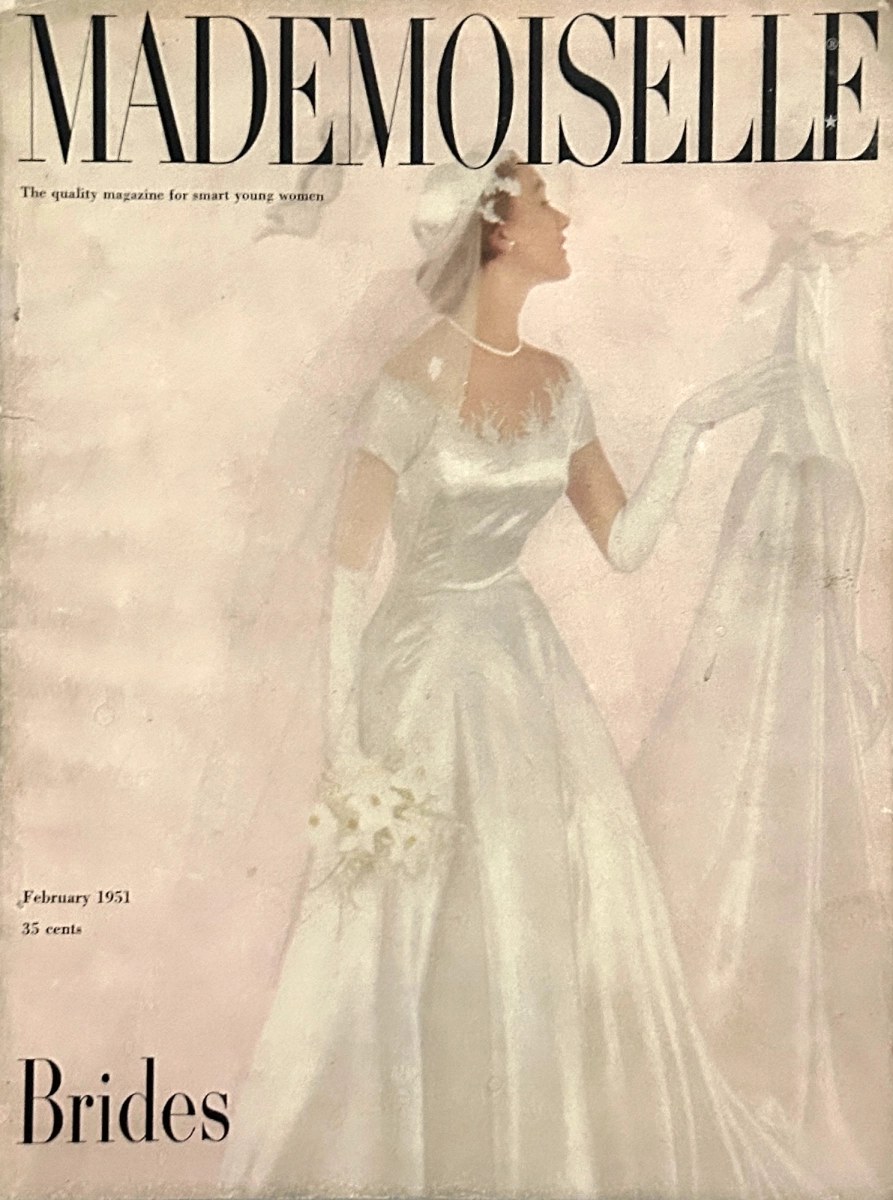 Mademoiselle February 1951 At Wolfgangs