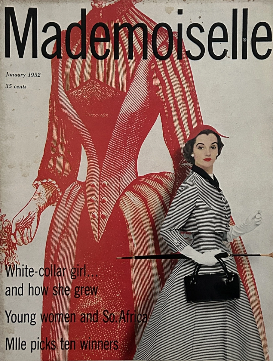 Mademoiselle January 1952 At Wolfgangs