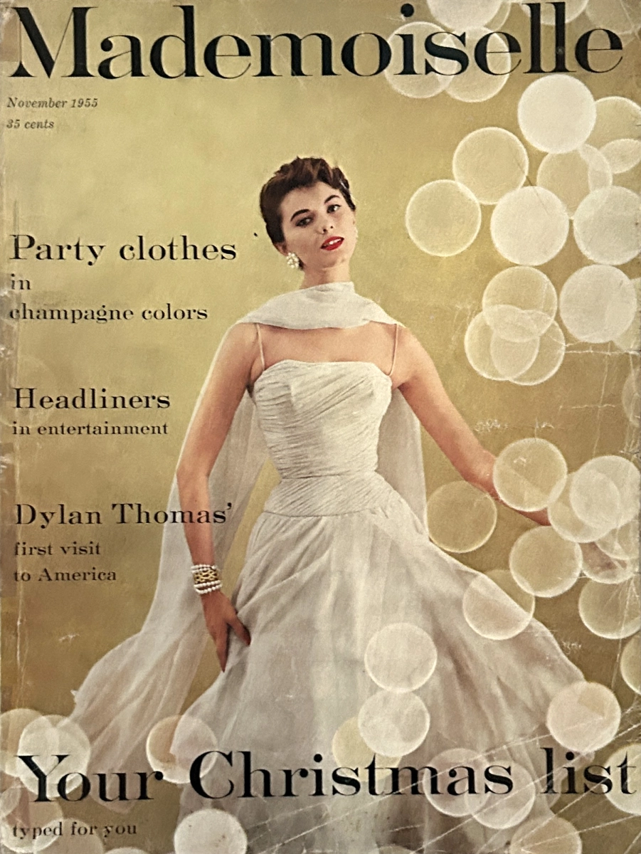 Mademoiselle November 1955 At Wolfgangs