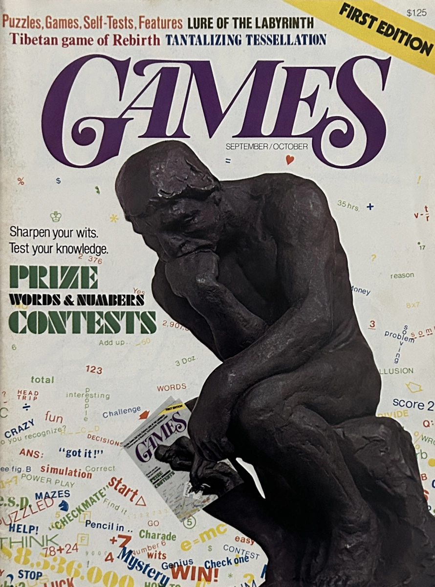 Games September 1977 at Wolfgang's