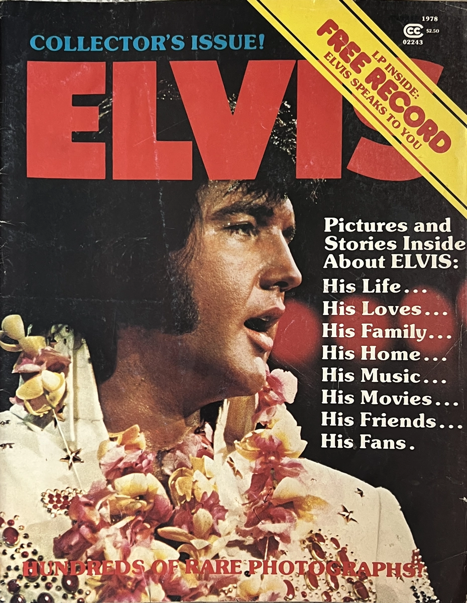 Elvis Collector's Issue January 1978 at Wolfgang's