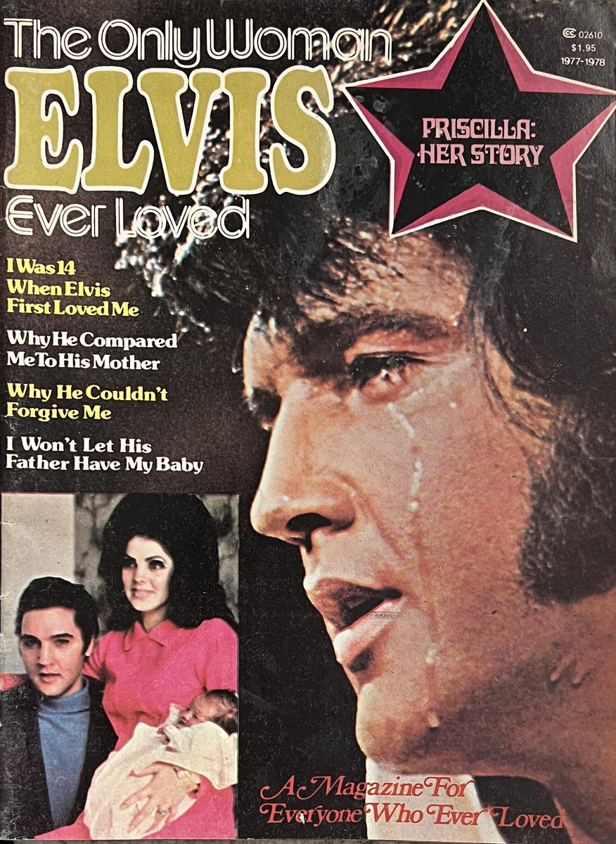 The Only Woman Elvis Ever Loved January 1978 at Wolfgang's