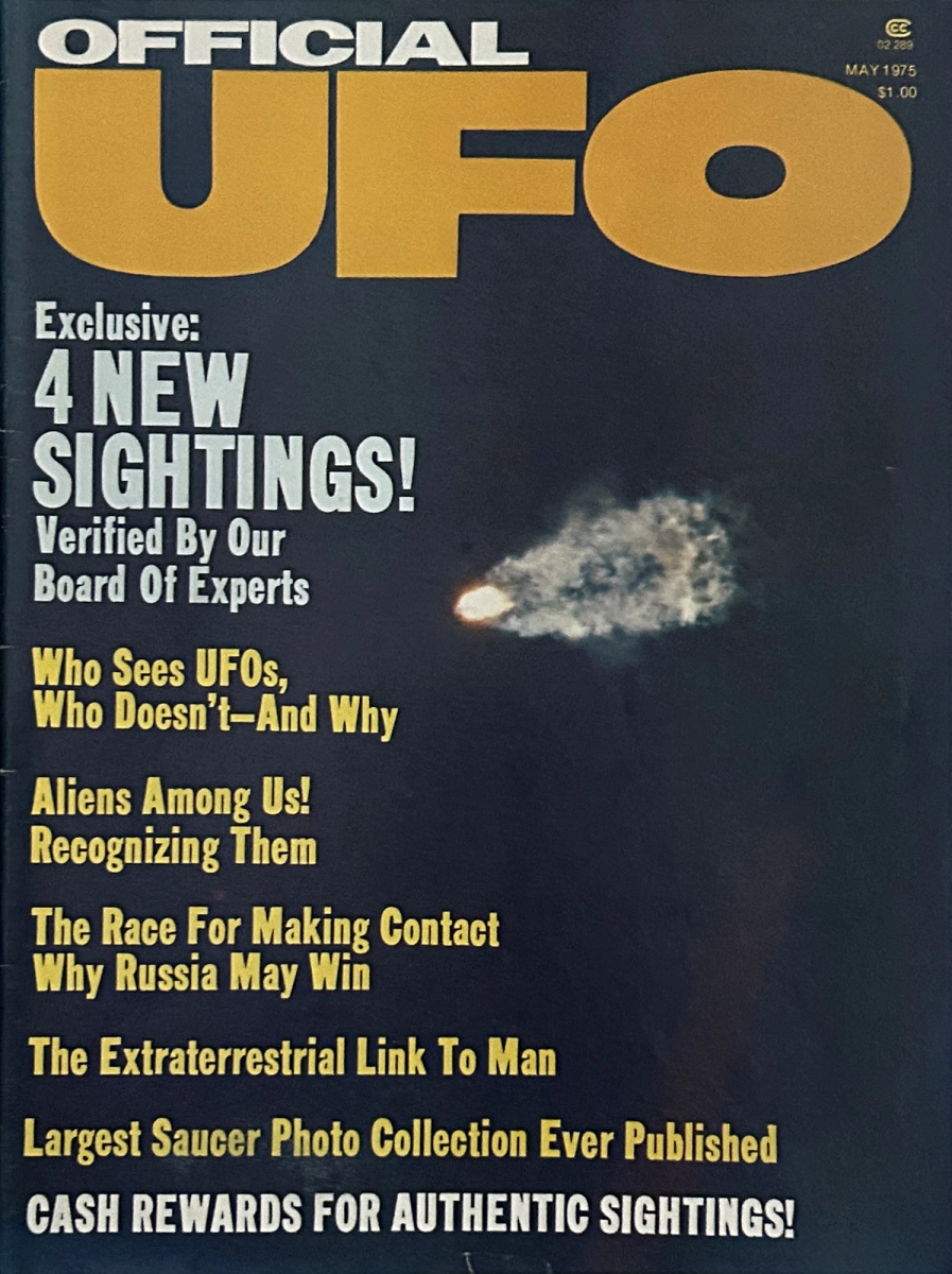 UFO Magazine | May 1975 at Wolfgang's