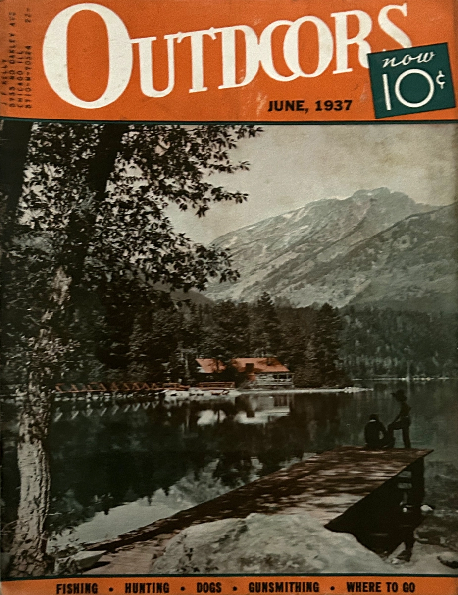 Vintage Hunting & Fishing Magazine July 1937 Hunting Fishing 