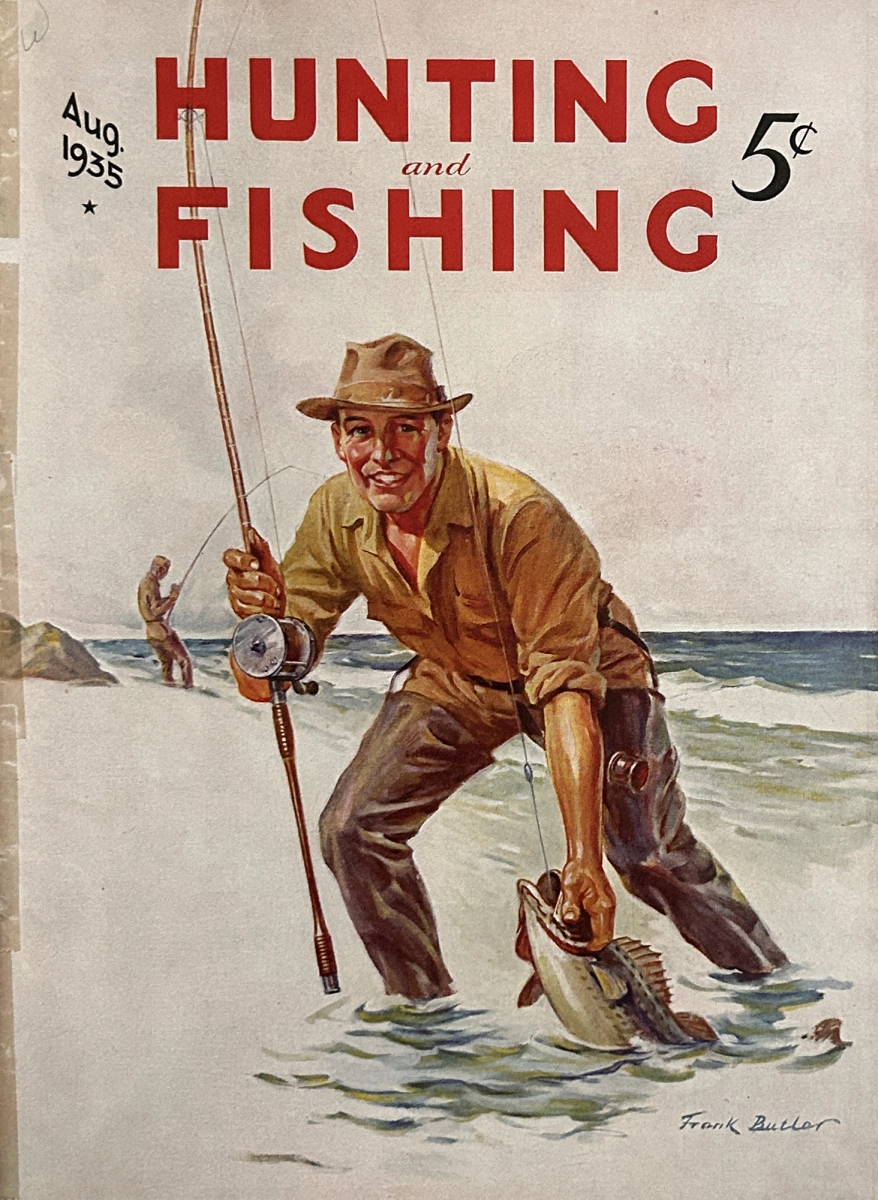 Vintage Fishing Magazines 