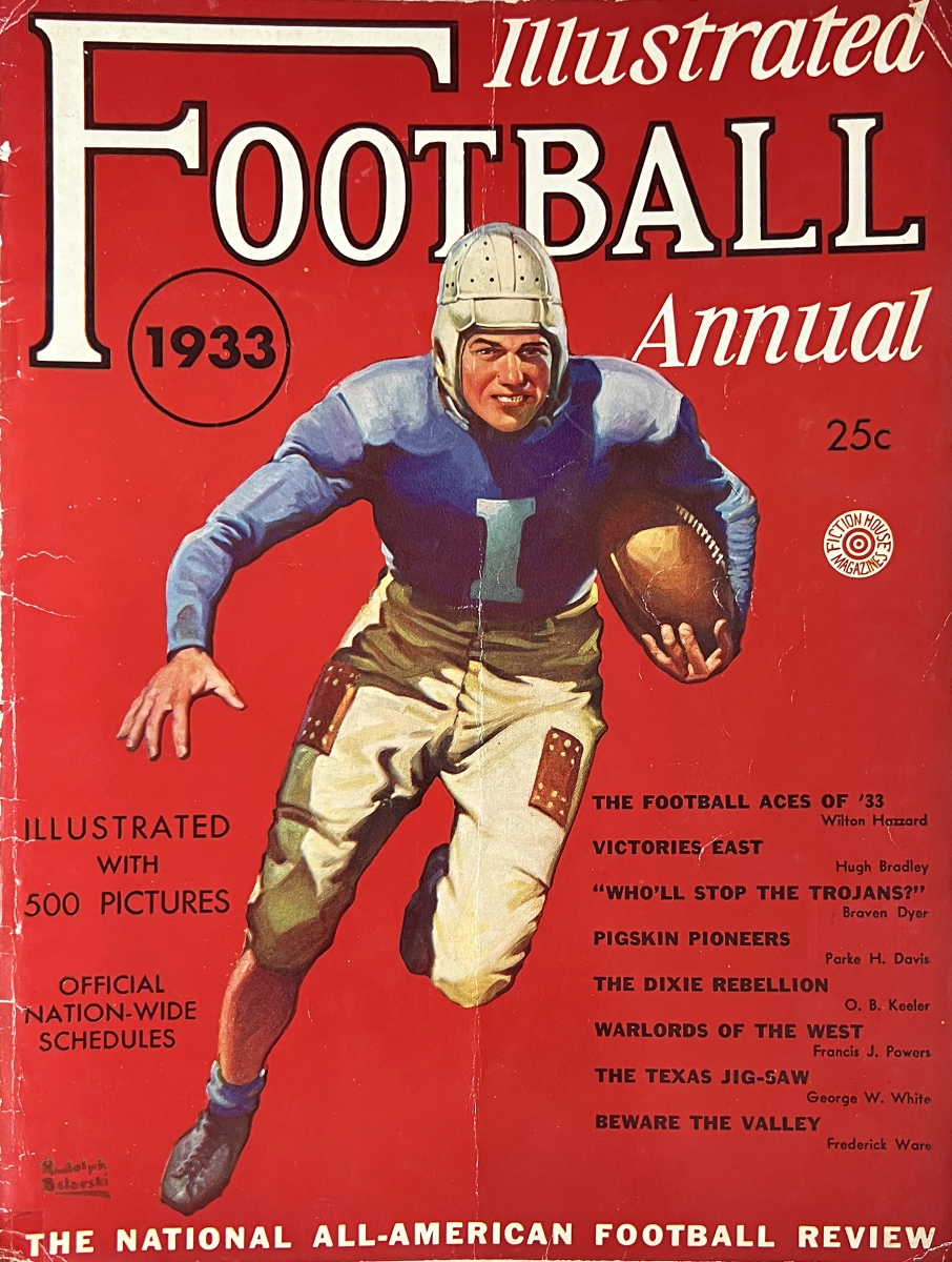 Illustrated Football Annual | January 1933 at Wolfgang's