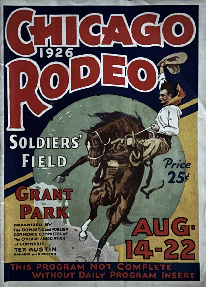 Chicago Rodeo August 1926 at Wolfgang's