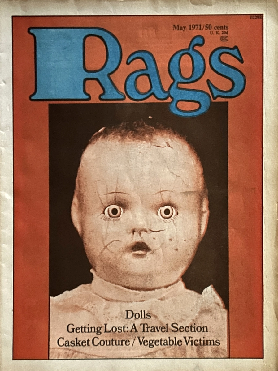 Rags May 1971 at Wolfgang's