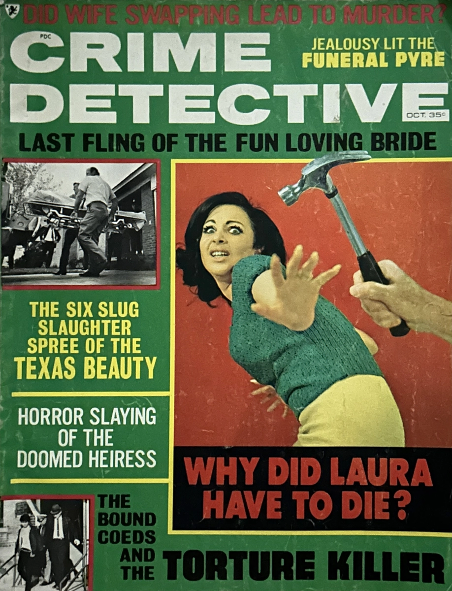 Crime Detective October 1967 at Wolfgang's