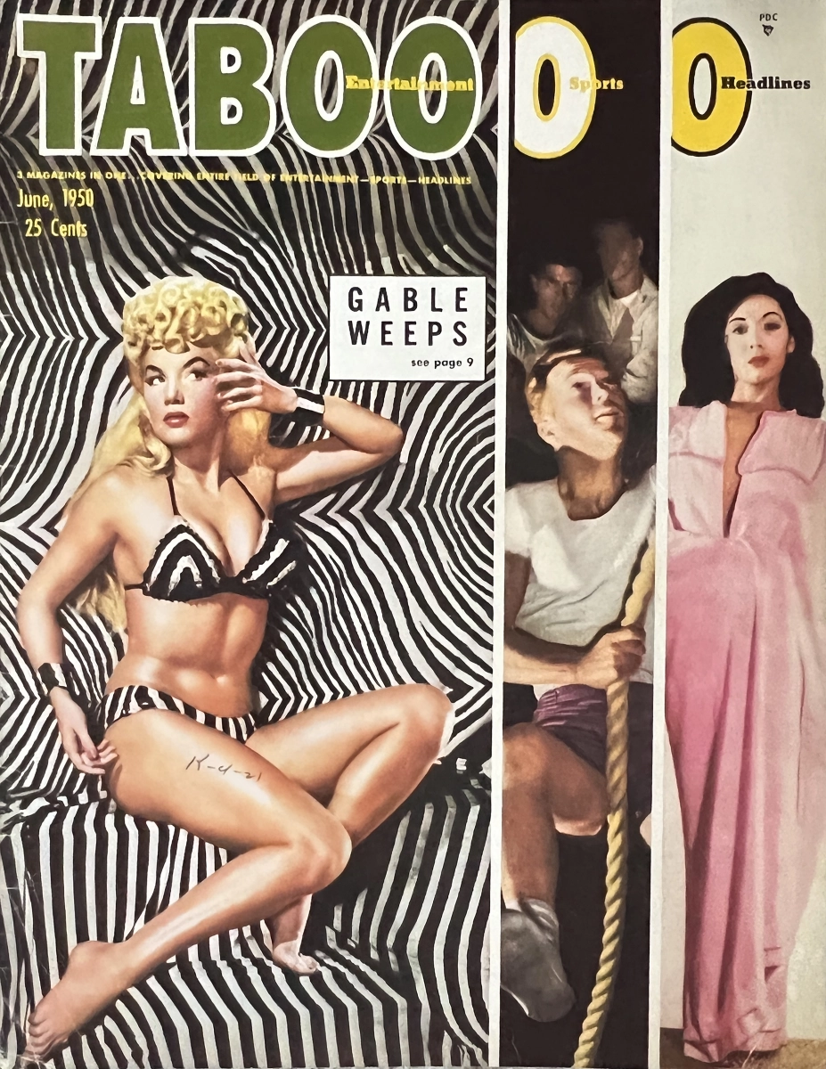 50s Vintage Porn Magazines - Taboo | June 1950 at Wolfgang's