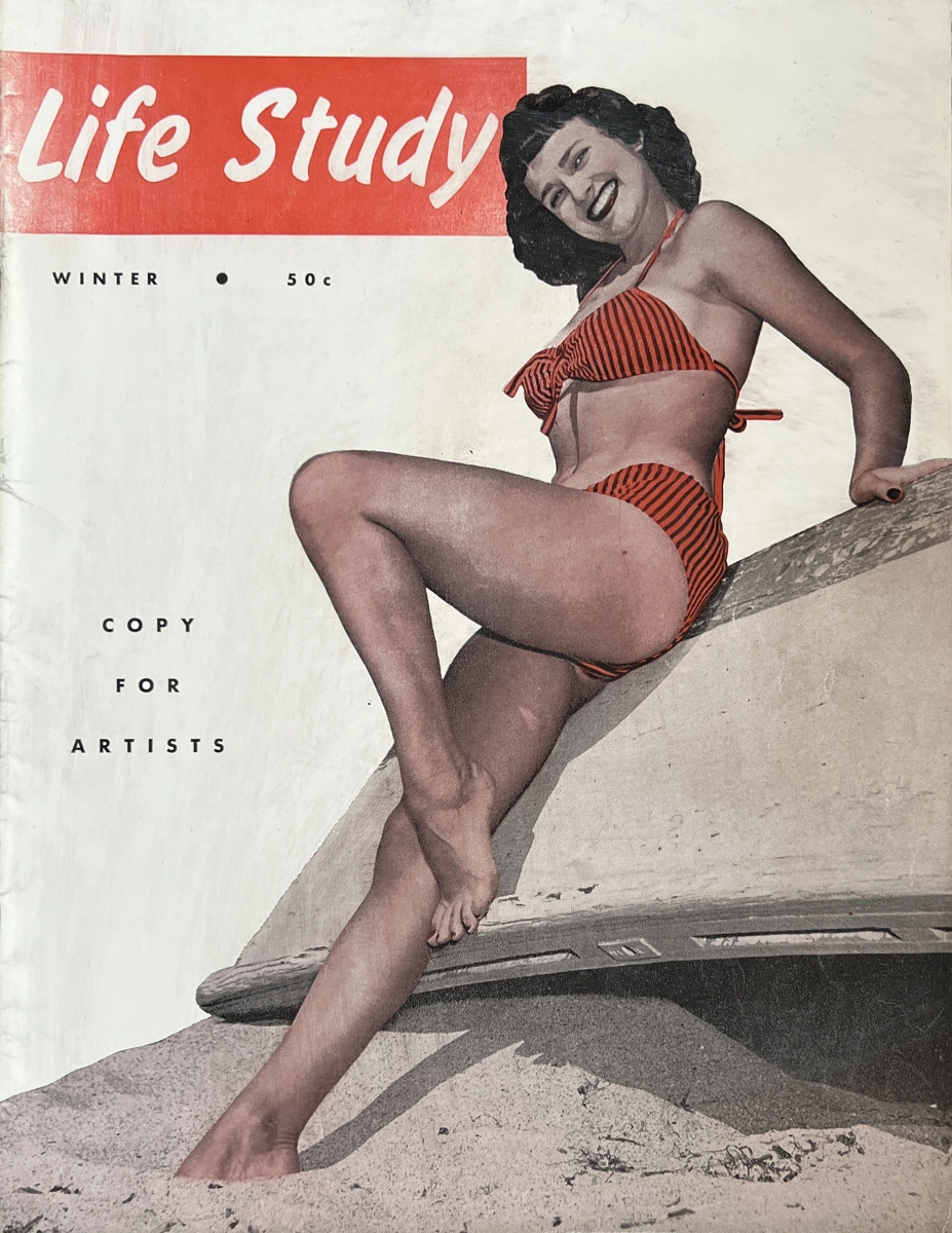 Life Study December 1953 at Wolfgangs photo picture