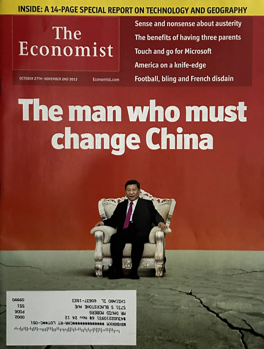 The Economist October 27 2012 At Wolfgangs