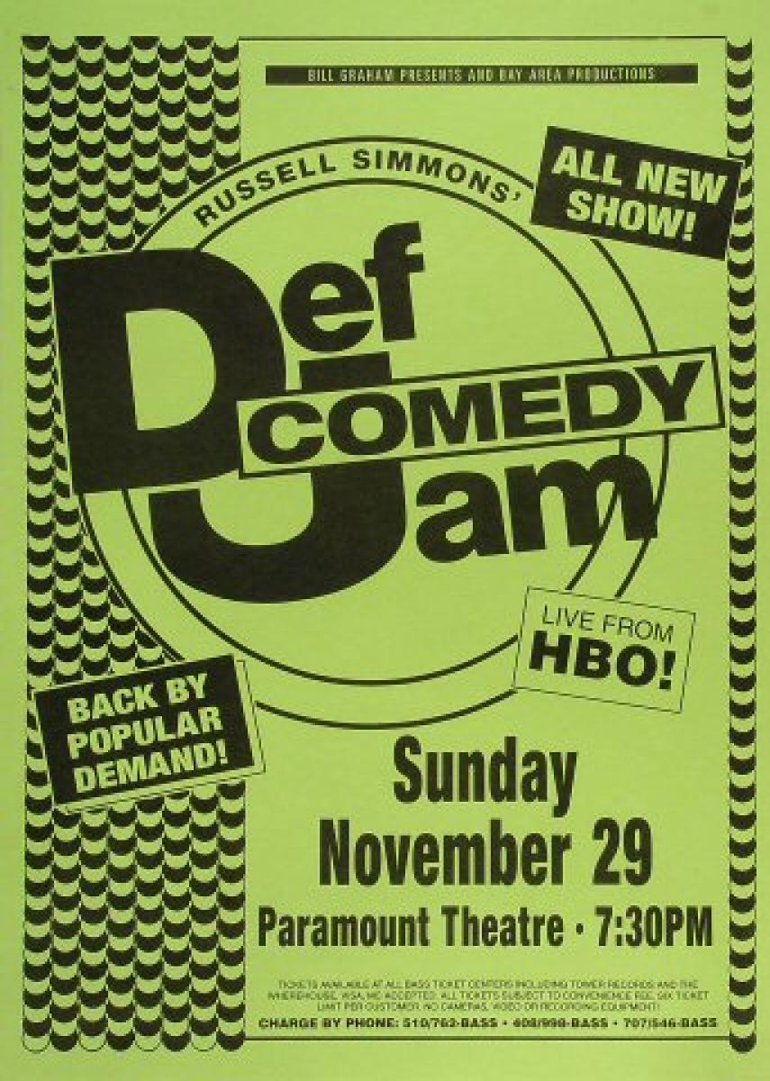 Def Jam Comedy T-Shirt 90's - XL – Lot 1 Vintage
