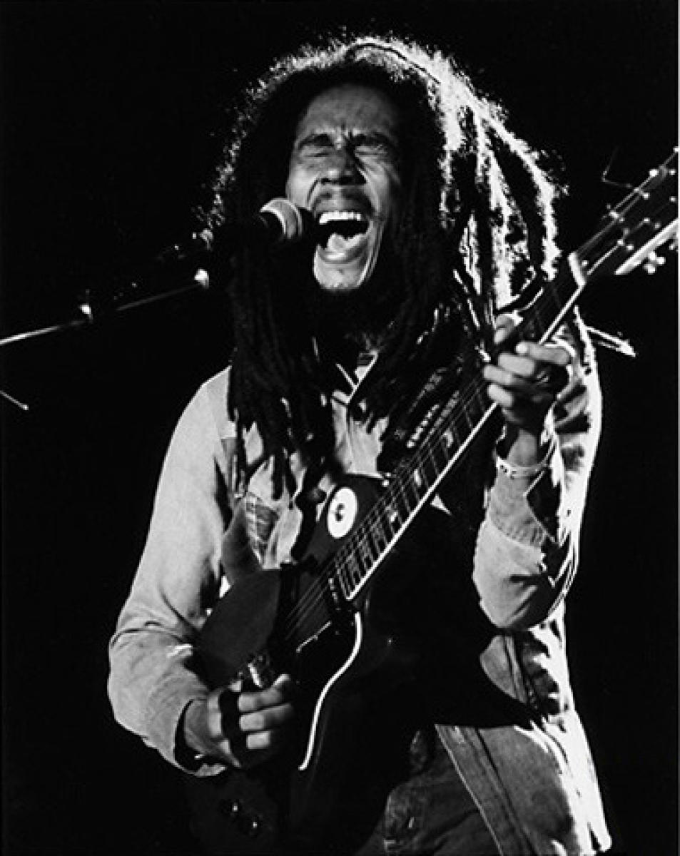 Bob Marley Vintage Concert Photo Fine Art Print from Pinecrest Country