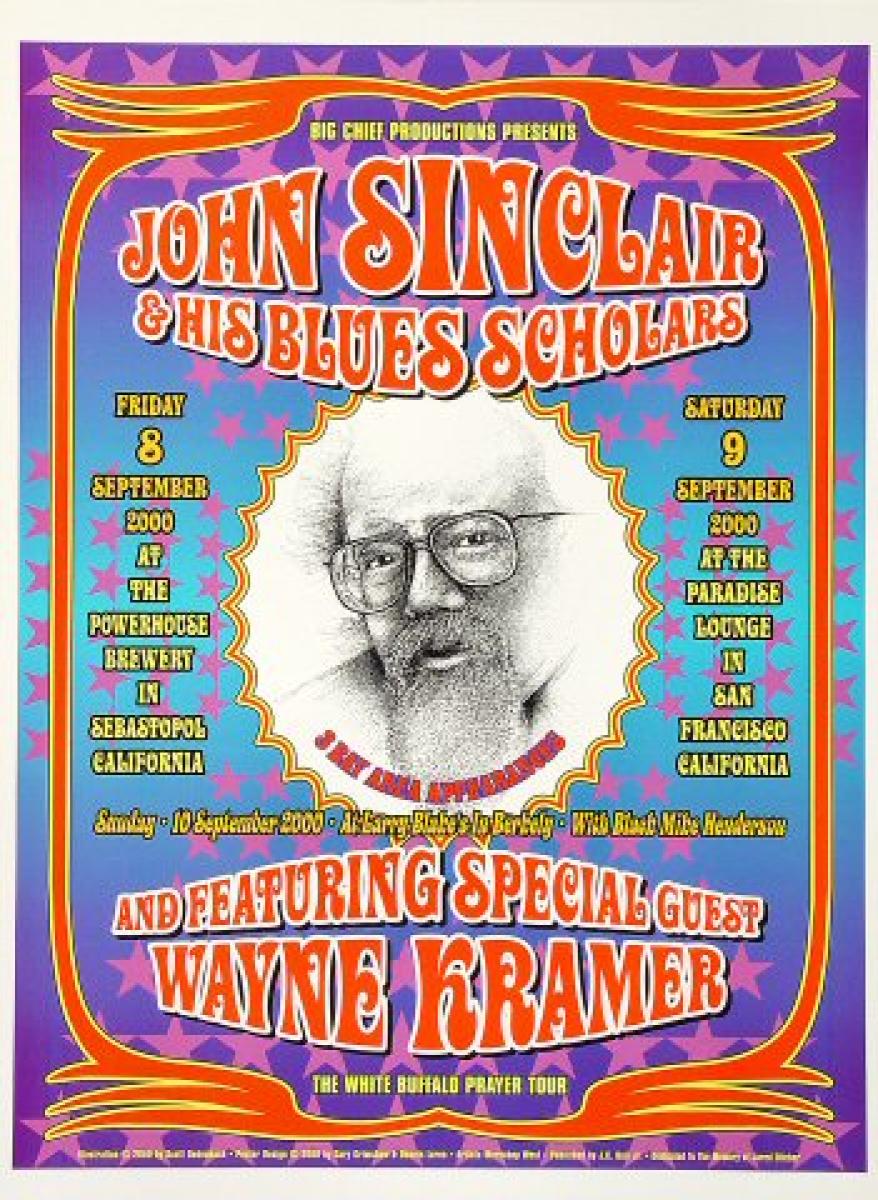 John Sinclair Posters at Wolfgang's
