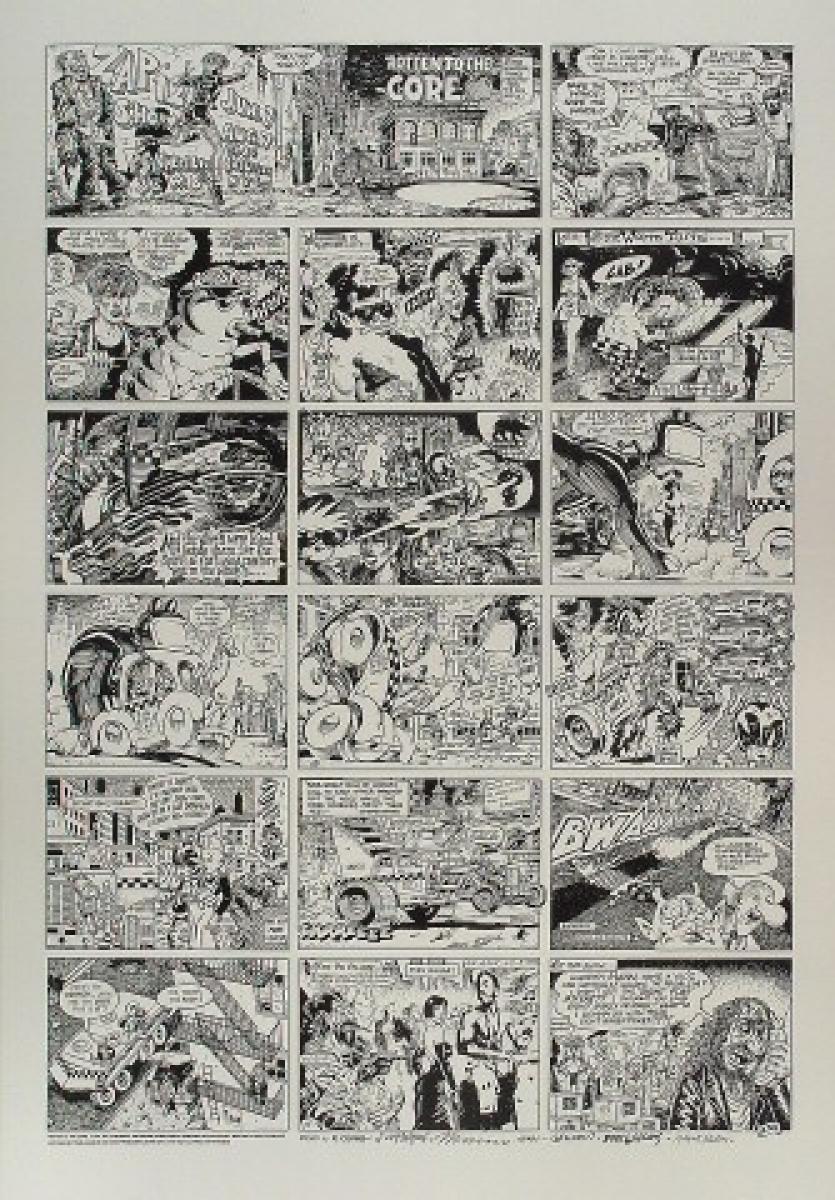 洋書 Strip show Zap Comix No. 7 CGC Graded 6.0 | Spain Rodriguez, Robert Crumb, S