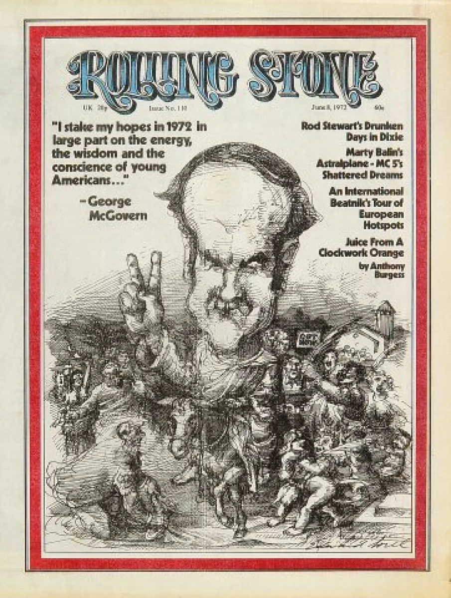 Rolling Stone June 8 1972 At Wolfgangs 3613