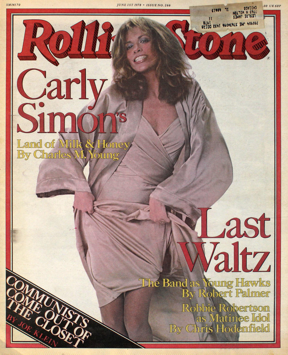 Rolling Stone Issue 266 | June 1978 at Wolfgang's