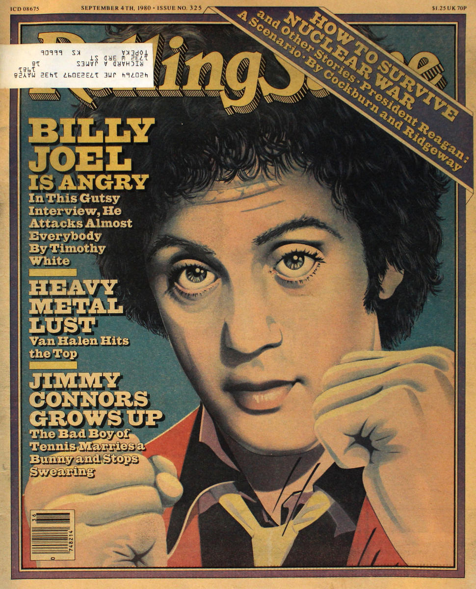 Rolling Stone Issue 325 September 4, 1980 at Wolfgang's