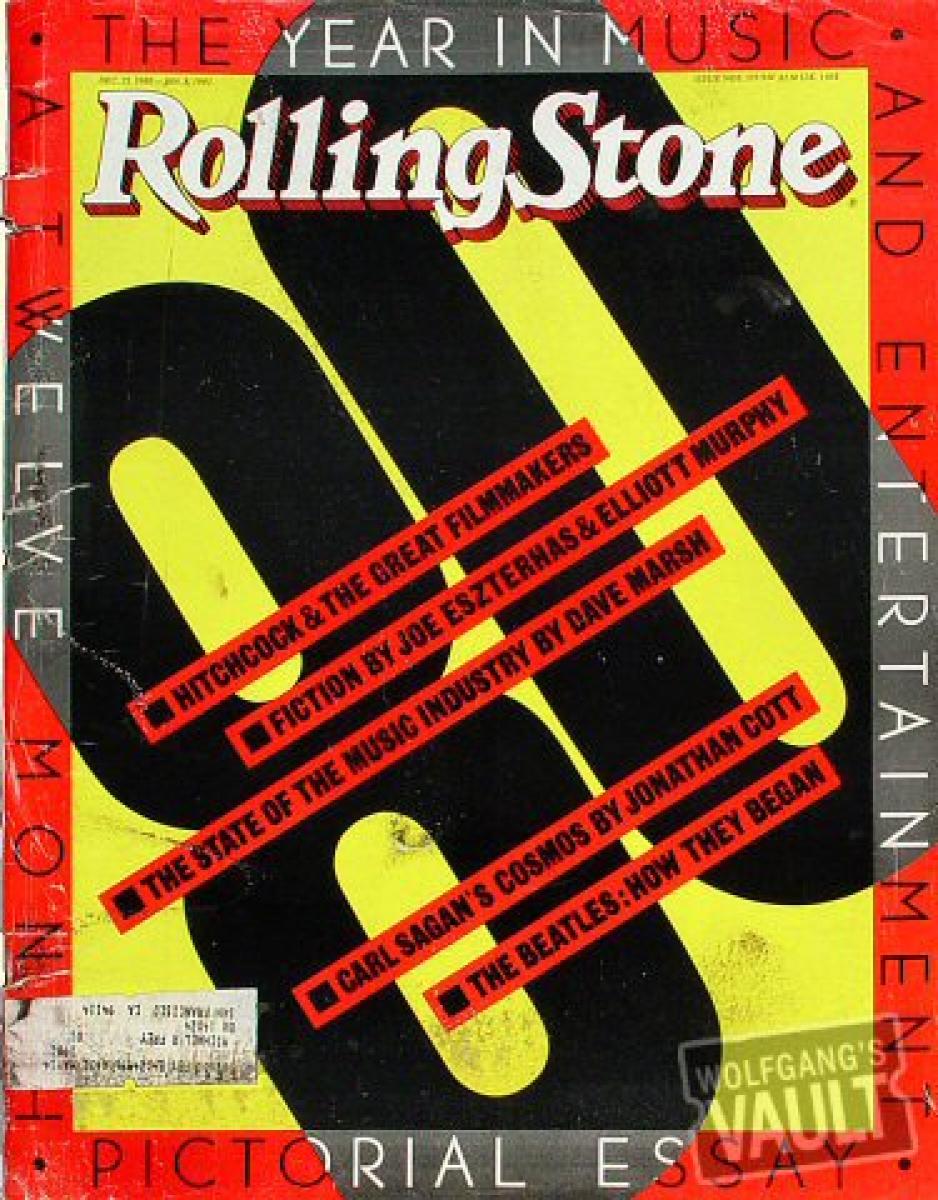 Rolling Stone Double Issue | December 25, 1980 at Wolfgang's