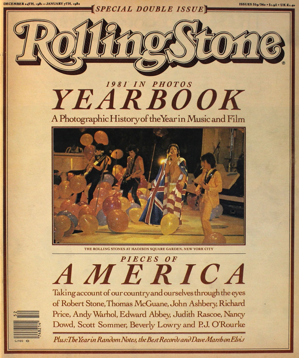 Vintage USA Lynn Music Concert Poster Art Print The Rolling Stones