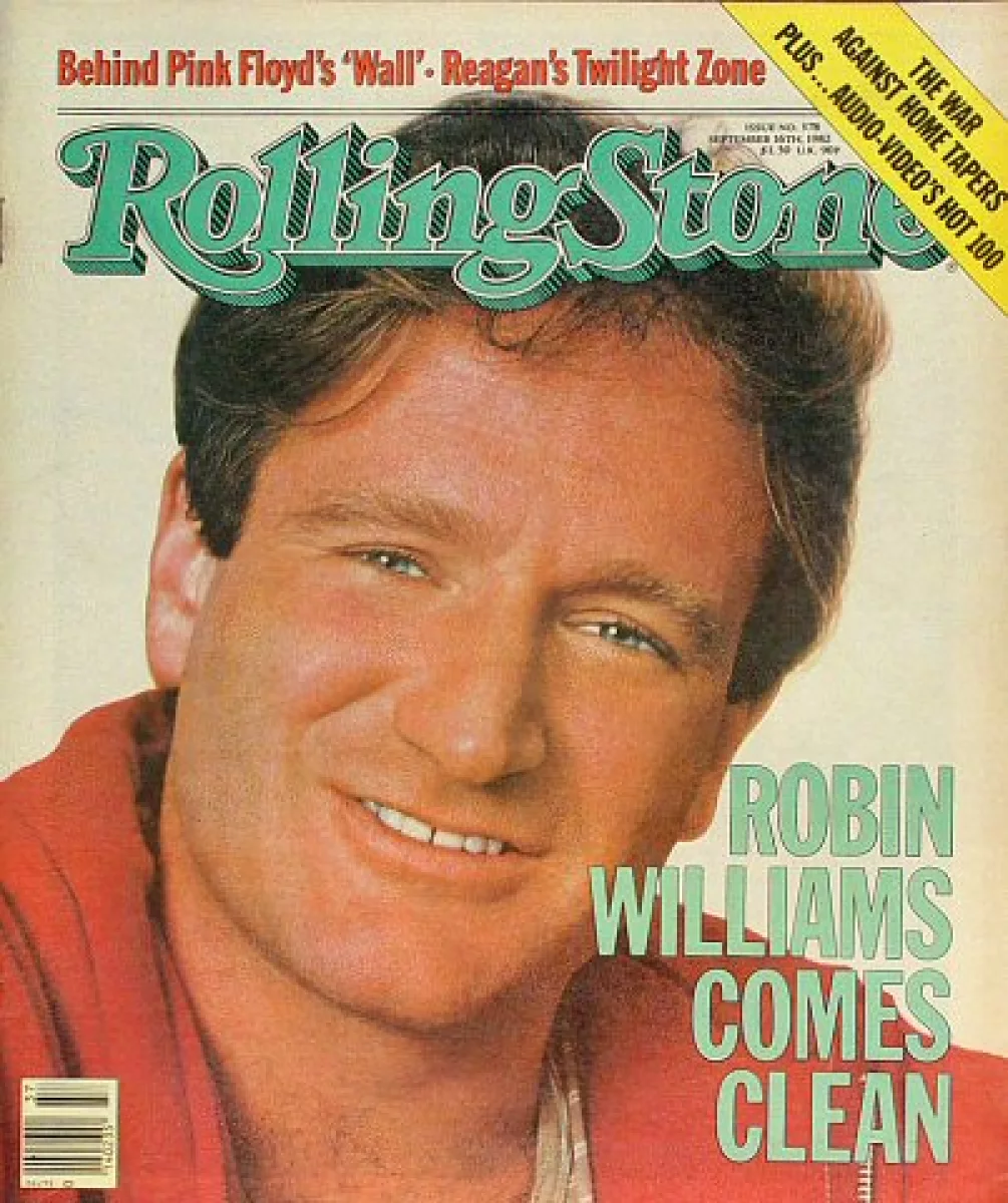 Rolling Stone | September 16, 1982 At Wolfgang's