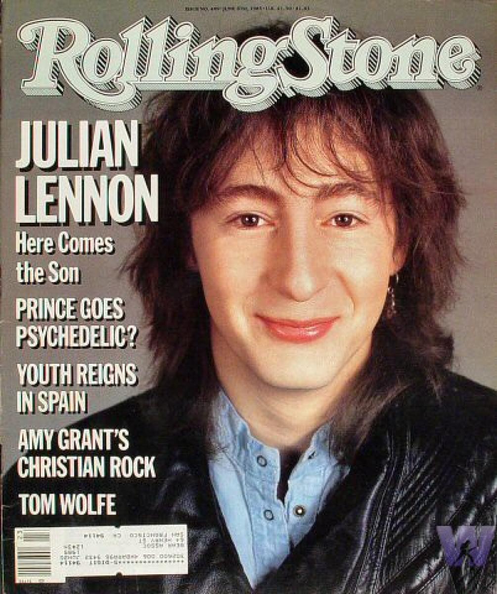 Rolling Stone | June 6, 1985 at Wolfgang's