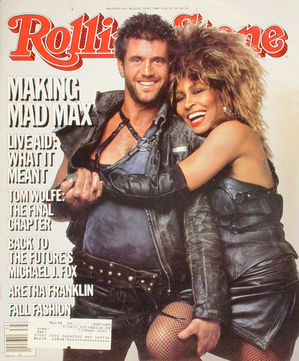 Rolling Stone | August 29, 1985 at Wolfgang's