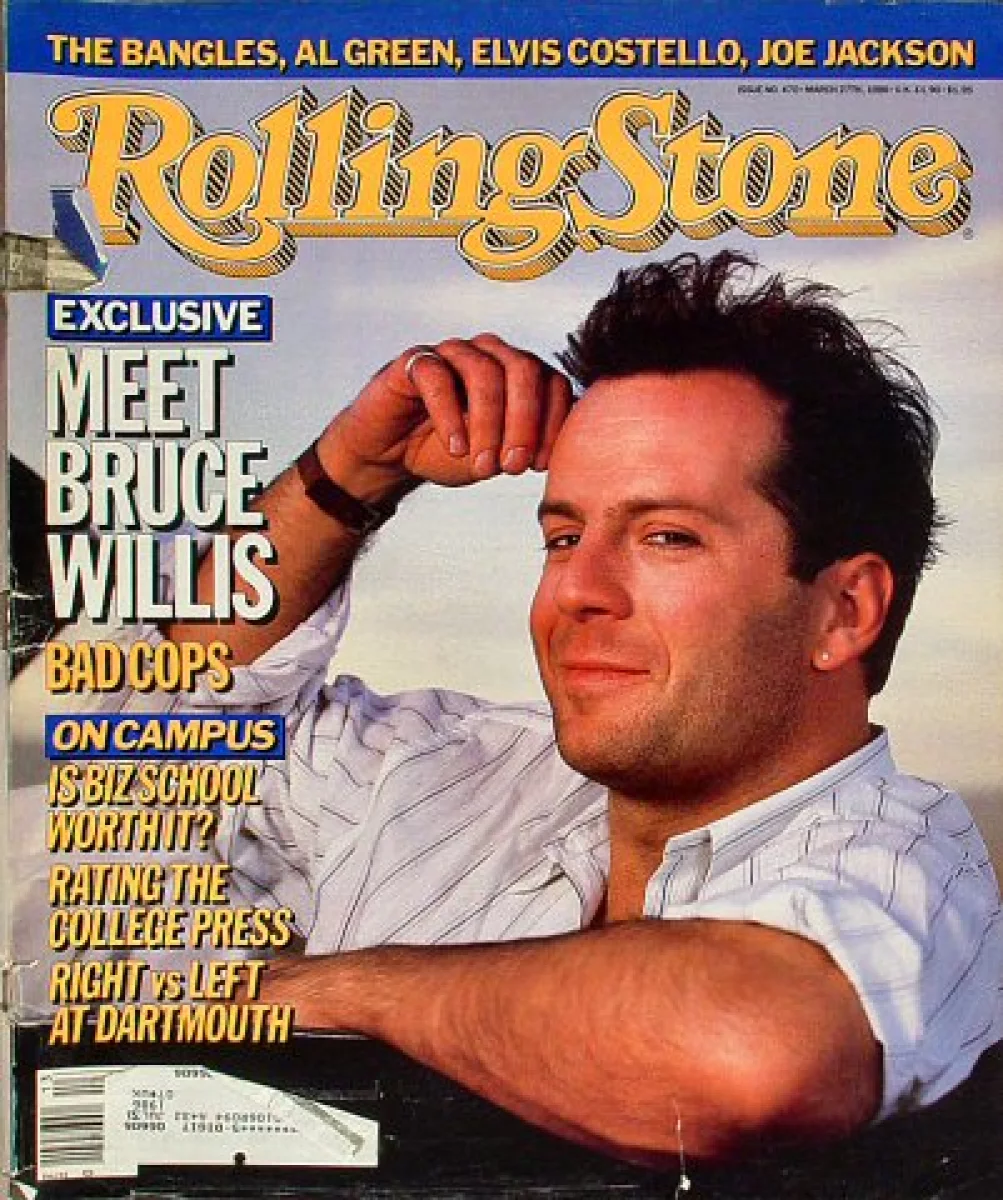 Rolling Stone | March 27, 1986 At Wolfgang's