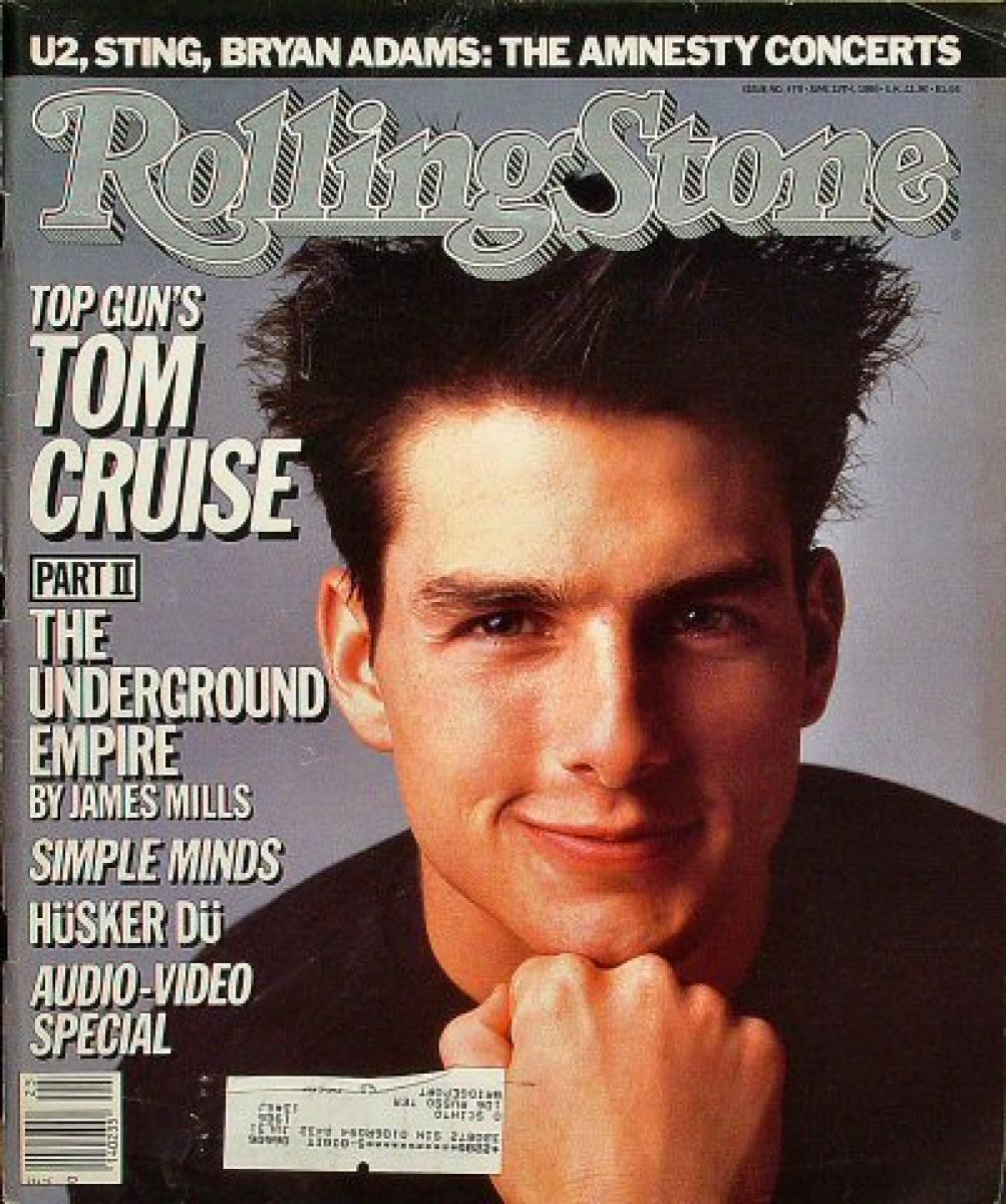 Rolling Stone | June 19, 1986 at Wolfgang's