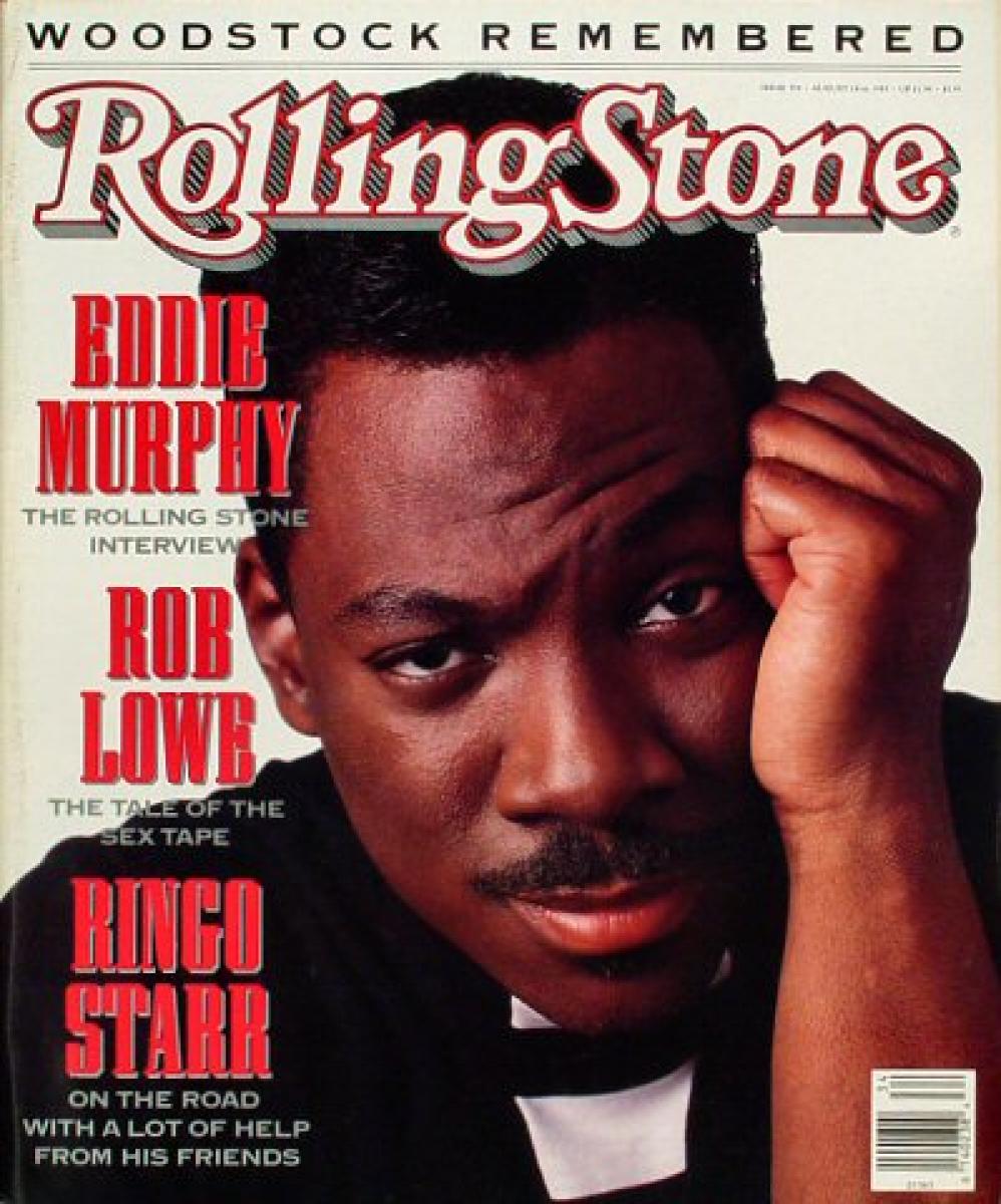 Rolling Stone August 24, 1989 at Wolfgang's