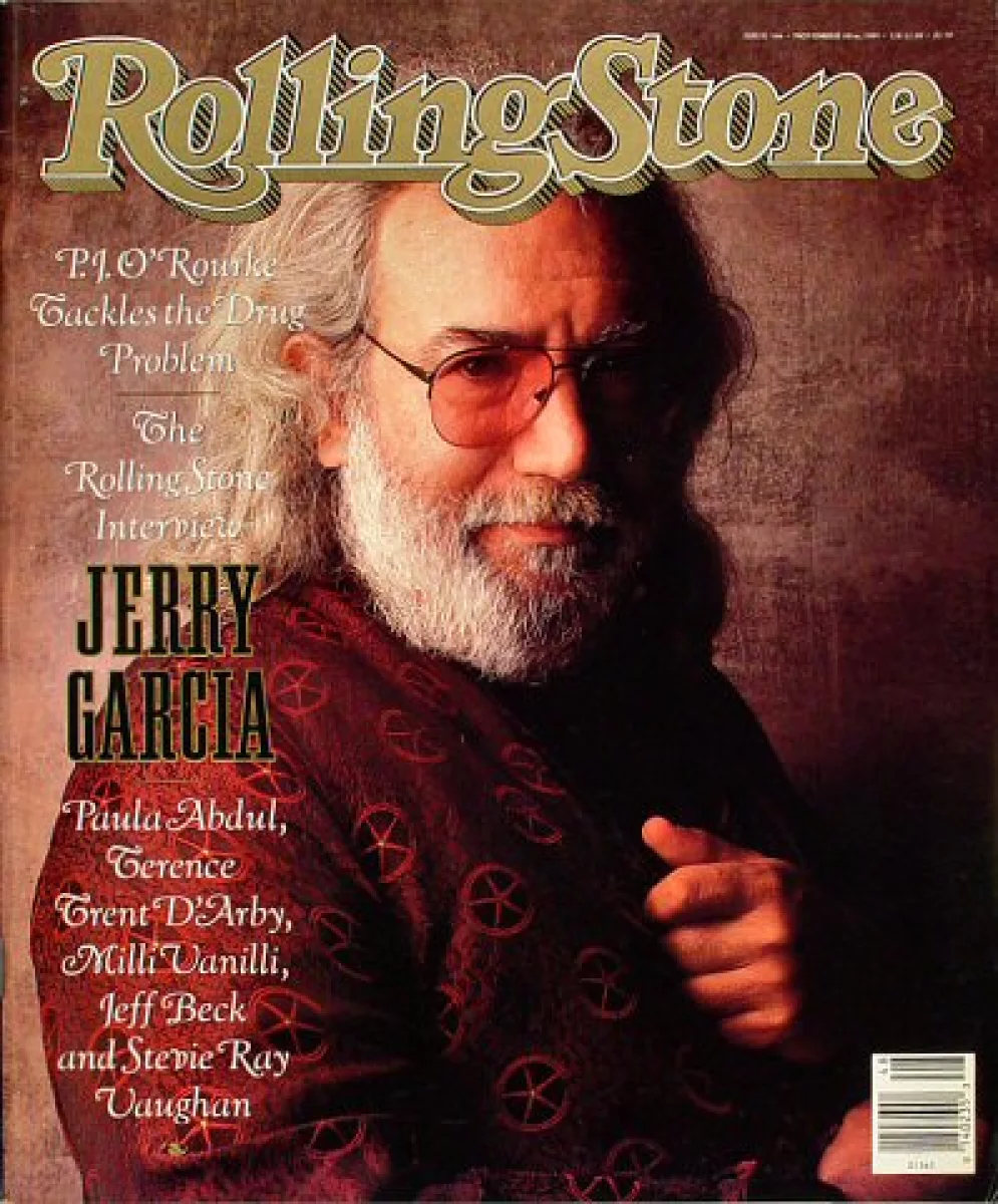 Rolling Stone | November 30, 1989 at Wolfgang's