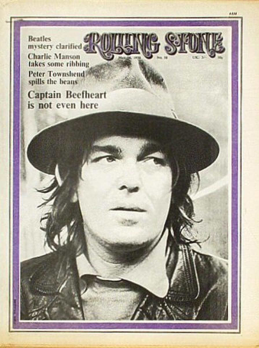 Rolling Stone | May 14, 1970 at Wolfgang's