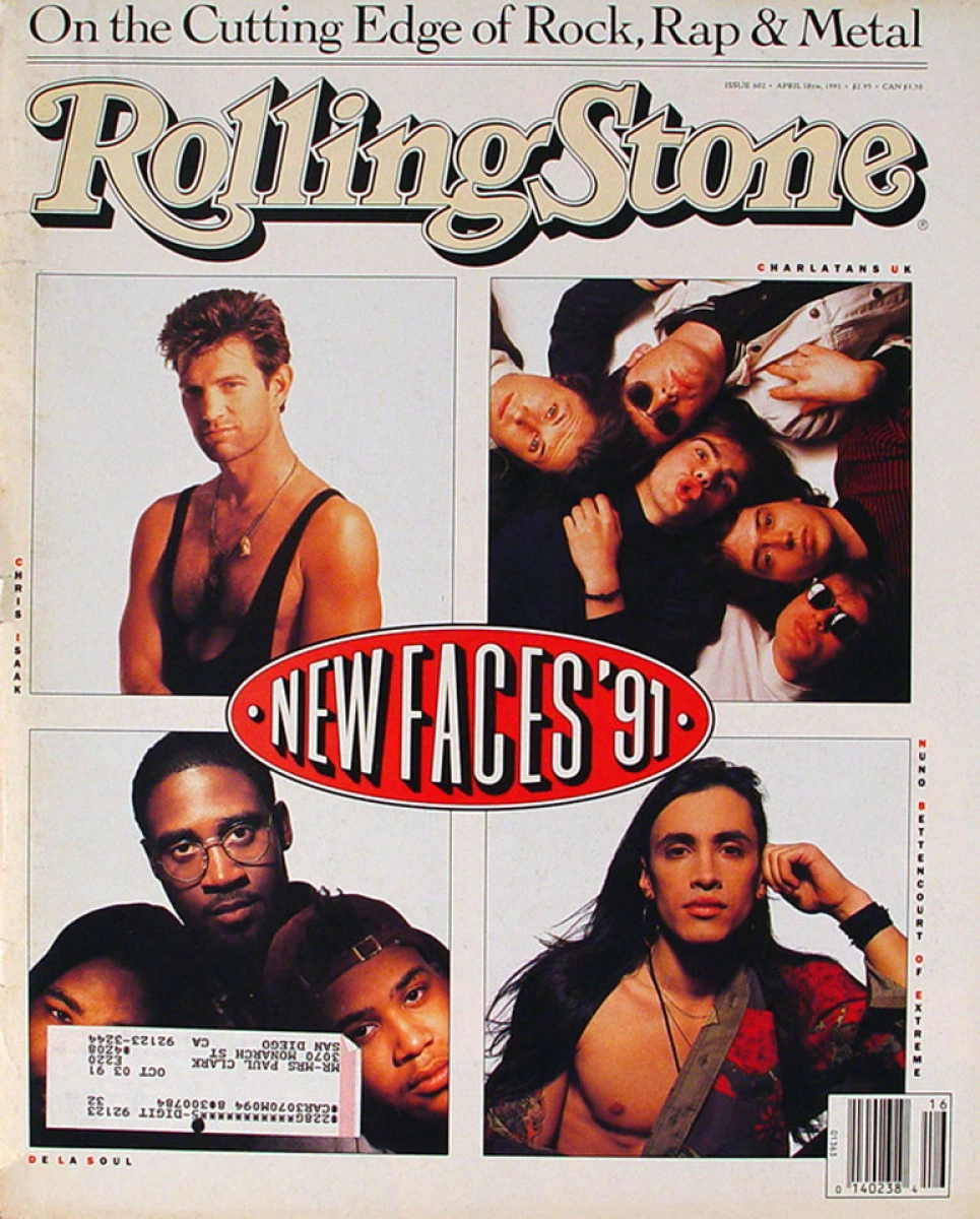 Rolling Stone | April 18, 1991 at Wolfgang's