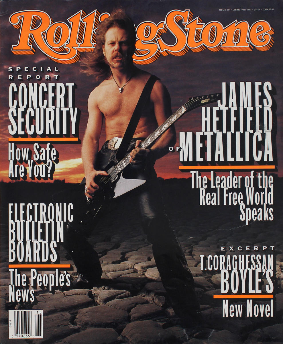 Rolling Stone Issue 654 | April 15, 1993 at Wolfgang's