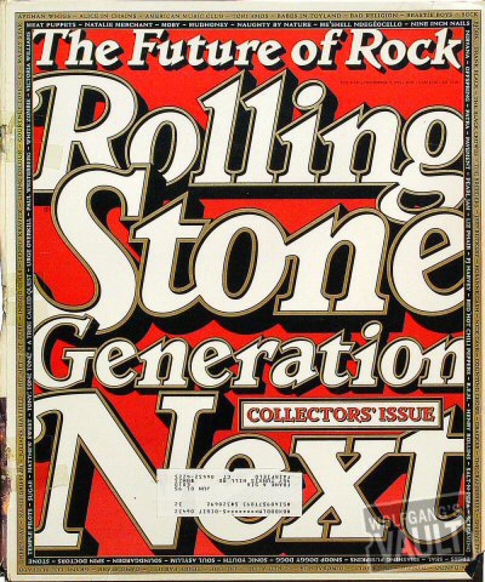 Rolling Stone November 17 1994 At Wolfgangs 4336