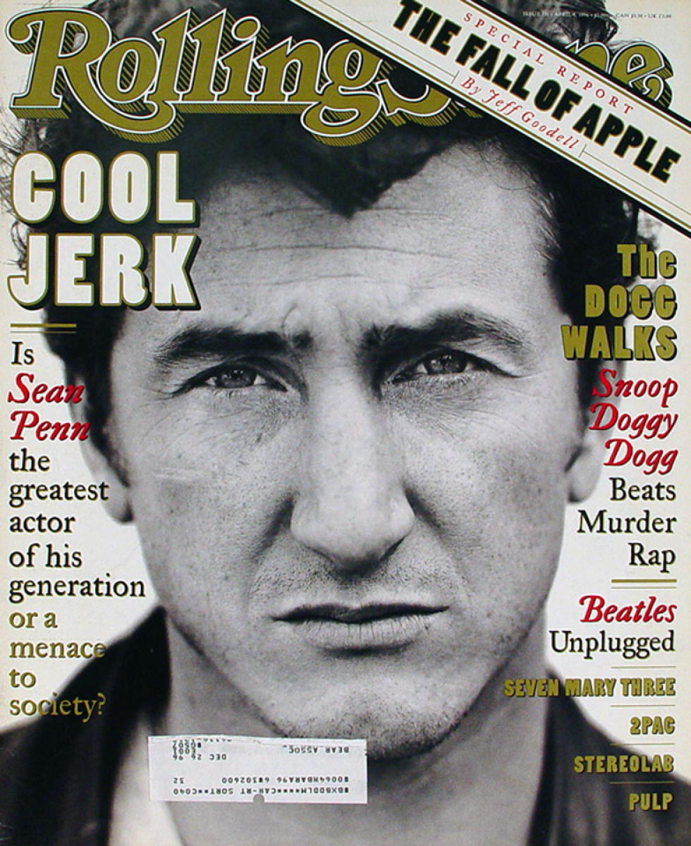 Rolling Stone April 4, 1996 at Wolfgang's