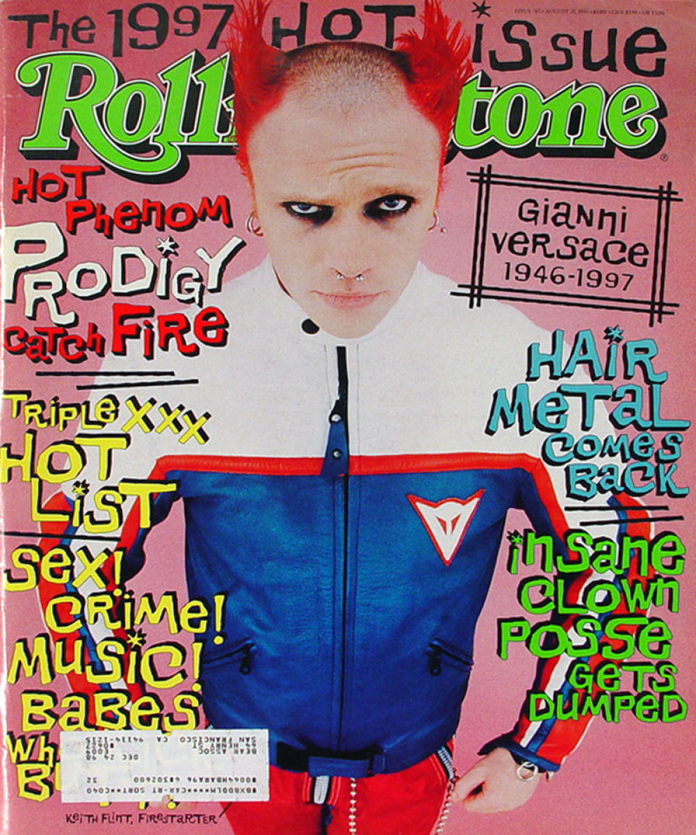 Rolling Stone August 21, 1997 at Wolfgang's