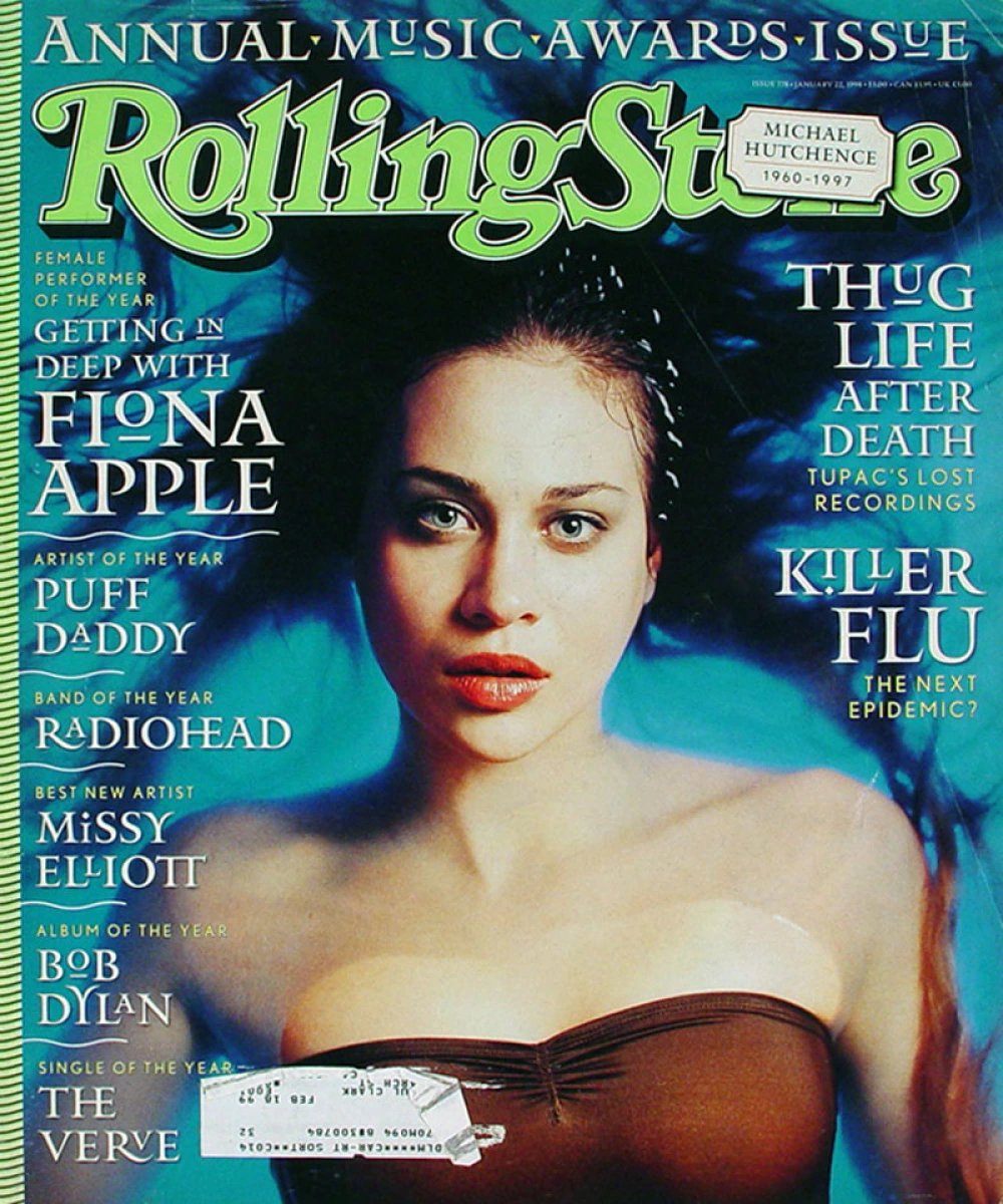 Rolling Stone | January 22, 1998 at Wolfgang's
