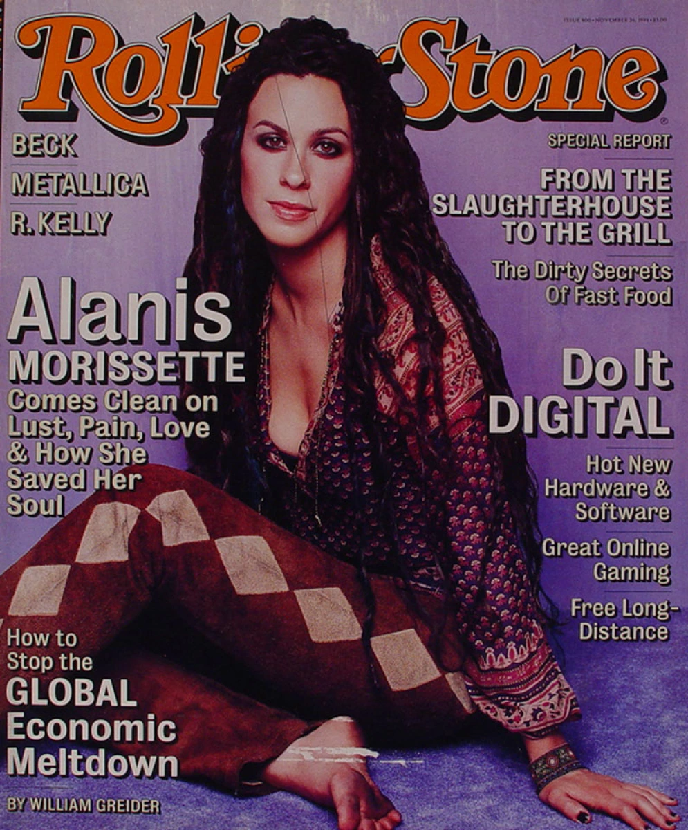 Rolling Stone | November 26, 1998 at Wolfgang's